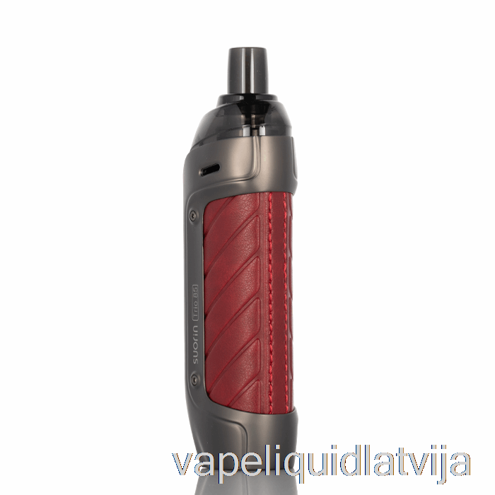 Suorin Trio 85 85w Pod Mod Kit Red Vape Liquid